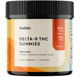 Joy Organics Delta-9 THC gummies