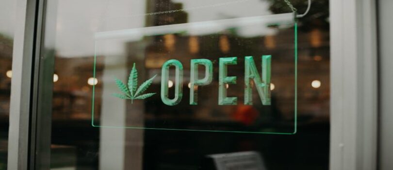 Dispensary open sign