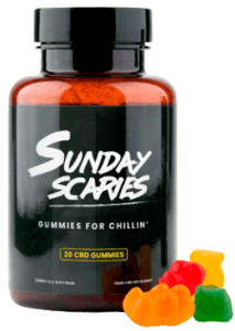 Sunday Scaries CBD Gummies